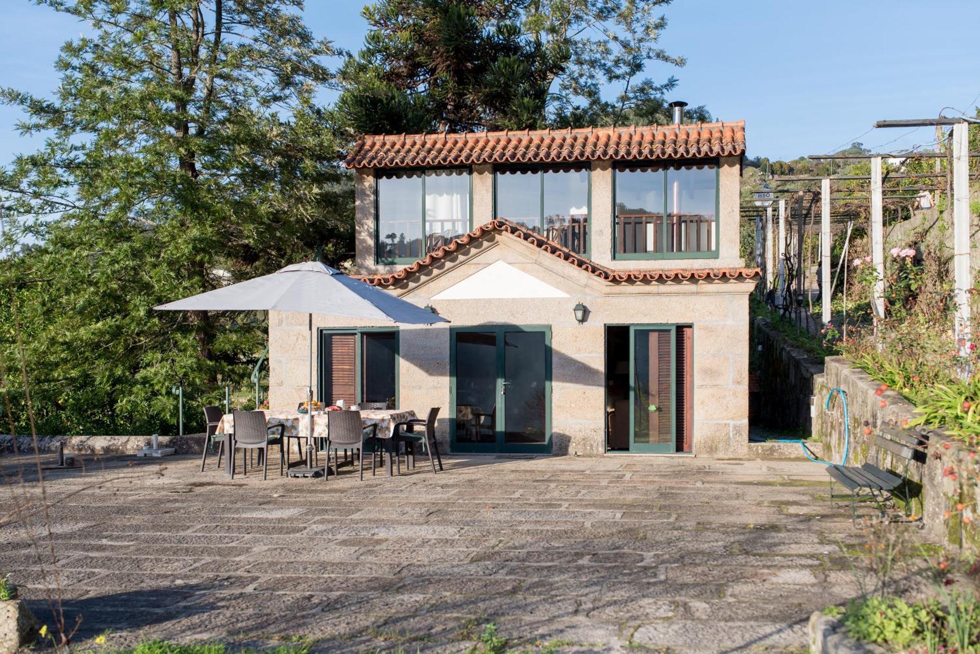Casa Da Torre, Porto Manso Vila Ribadouro Exterior foto
