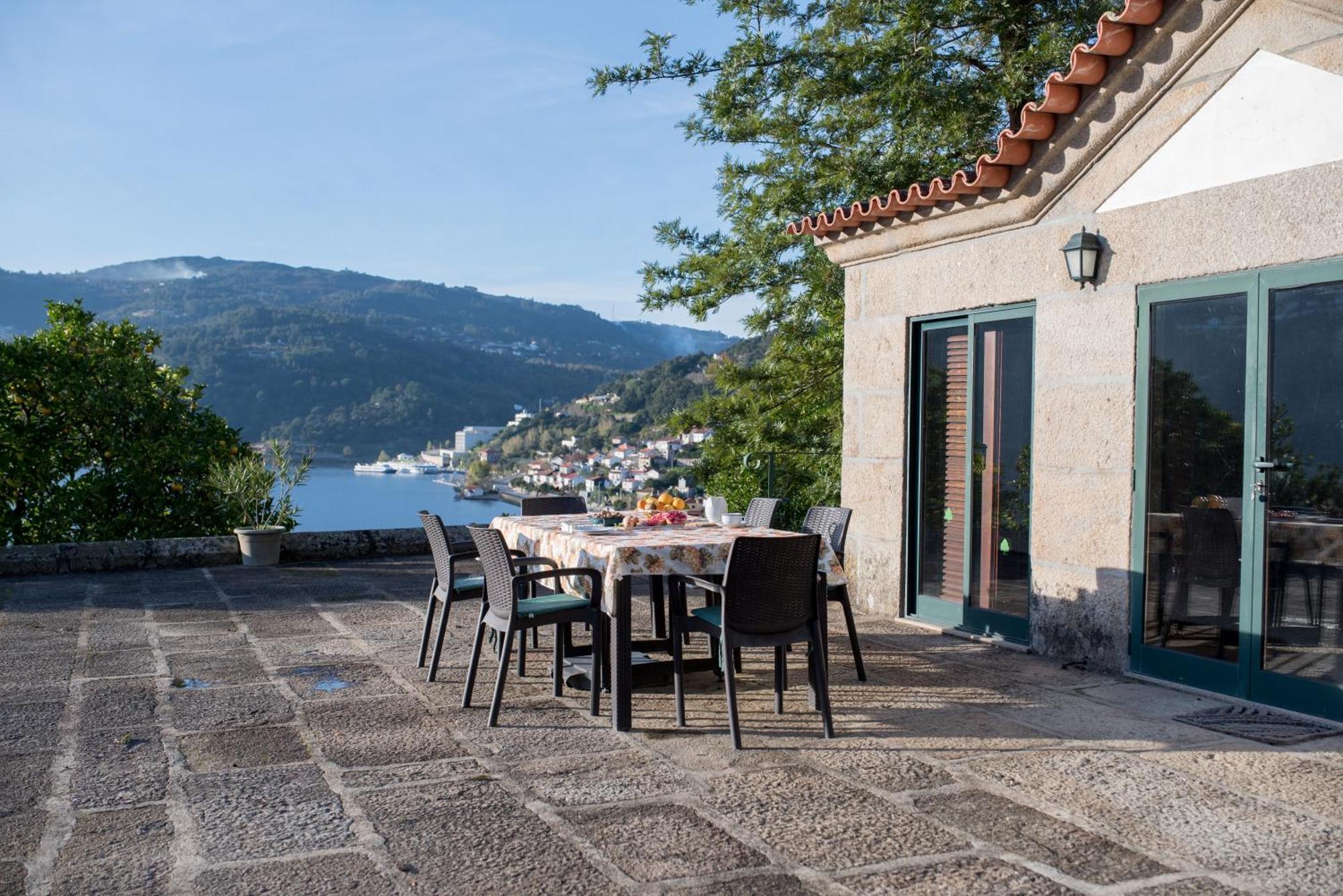 Casa Da Torre, Porto Manso Vila Ribadouro Exterior foto