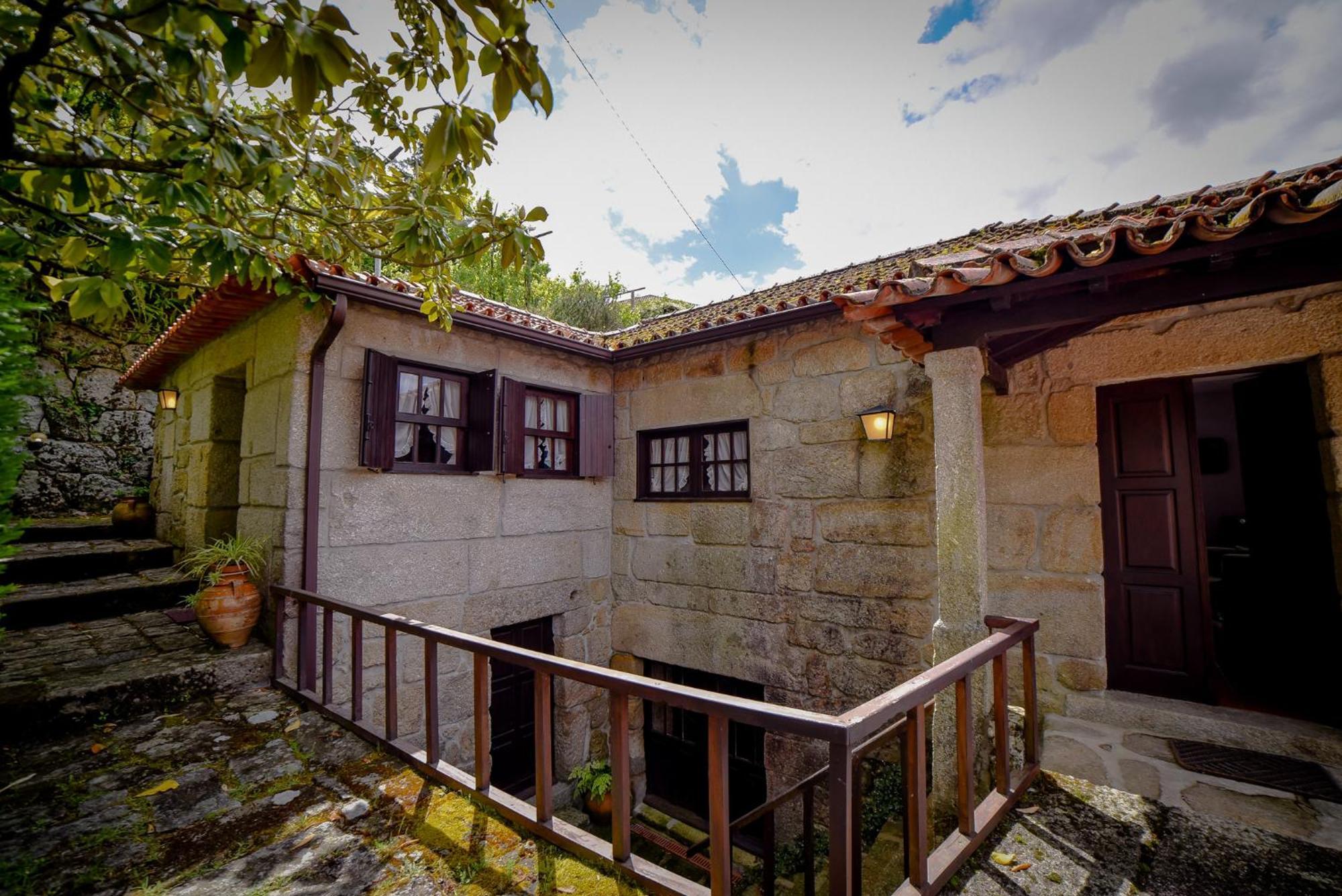 Casa Da Torre, Porto Manso Vila Ribadouro Exterior foto